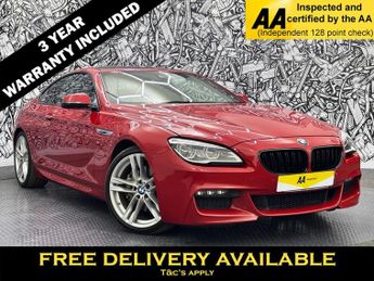 BMW 640 3.0 640d M Sport Coupe 2dr Diesel Auto Euro 6 (s/s) (313 ps)