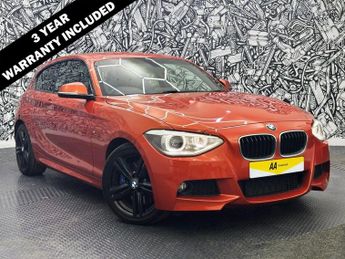 BMW 125 2.0 125d M Sport Hatchback 3dr Diesel Manual Euro 5 (s/s) (218 p