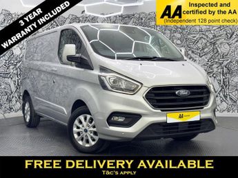 Ford Transit 2.0 280 EcoBlue Limited Panel Van 5dr Diesel Manual L1 H1 Euro 6