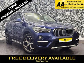 BMW X1 1.5 18i GPF xLine SUV 5dr Petrol Manual sDrive Euro 6 (s/s) (140