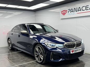 BMW M3 3.0 M340d MHT Saloon 4dr Diesel Hybrid Auto xDrive Euro 6 (s/s) 