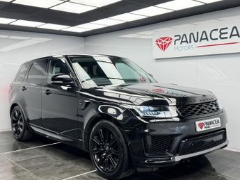 Land Rover Range Rover Sport 2.0 P400e 13.1kWh HSE GPF SUV 5dr Petrol Plug-in Hybrid Auto 4WD