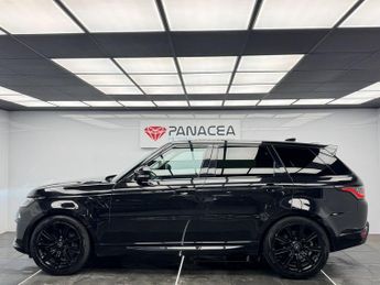 LAND ROVER RANGE ROVER SPORT 2.0 P400e 13.1kWh HSE GPF SUV 5dr Petrol Plug-in Hybrid Auto 4WD