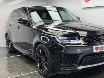 LAND ROVER RANGE ROVER SPORT 2.0 P400e 13.1kWh HSE GPF SUV 5dr Petrol Plug-in Hybrid Auto 4WD