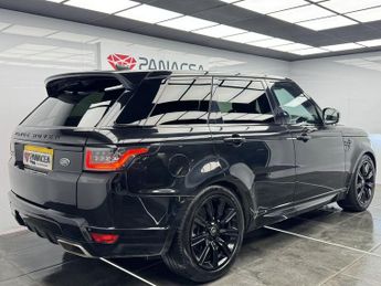 LAND ROVER RANGE ROVER SPORT 2.0 P400e 13.1kWh HSE GPF SUV 5dr Petrol Plug-in Hybrid Auto 4WD