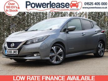 Nissan Leaf 40kWh N-Connecta Hatchback 5dr Electric Auto (150 ps)