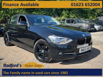 BMW 116 2.0 116d Sport Hatchback 5dr Diesel Manual Euro 5 (s/s) (116 ps)