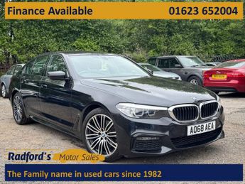 BMW 530 2.0 530e 9.2kWh M Sport Saloon 4dr Petrol Plug-in Hybrid Auto Eu