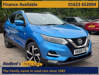 Nissan Qashqai 1.5 dCi Tekna SUV 5dr Diesel Manual Euro 6 (s/s) (110 ps)
