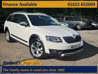 Skoda Octavia 2.0 TDI Scout Estate 5dr Diesel Manual 4WD Euro 6 (s/s) (150 ps)