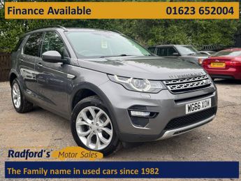 Land Rover Discovery Sport 2.0 TD4 HSE SUV 5dr Diesel Auto 4WD Euro 6 (s/s) (180 ps)