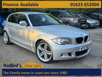 BMW 116 2.0 116i M Sport Hatchback 5dr Petrol Manual Euro 5 (s/s) (122 p