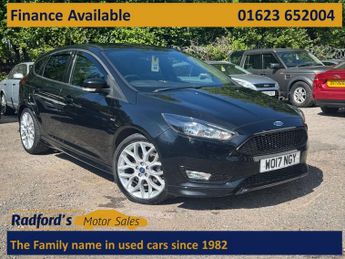 Ford Focus 1.0T EcoBoost ST-Line Hatchback 5dr Petrol Manual Euro 6 (s/s) (