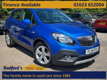 Vauxhall Mokka 1.6 CDTi ecoFLEX Tech Line SUV 5dr Diesel Manual 2WD Euro 6 (s/s