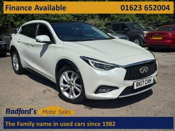 Infiniti Q30 1.5d Premium InTouch Hatchback 5dr Diesel DCT Euro 6 (s/s) (109 