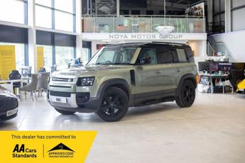 Land Rover Defender 2.0 SD4 First Edition SUV 5dr Diesel Auto 4WD Euro 6 (s/s) (240 