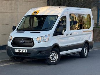 Ford Transit 2.2 TDCi 350 HDT Minibus 4dr Diesel Manual L2 H2 (196 g/km, 123 