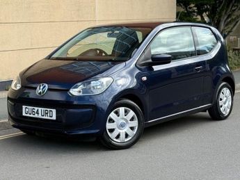 Volkswagen Up 1.0 BlueMotion Tech Move up! Hatchback 3dr Petrol Manual Euro 5 