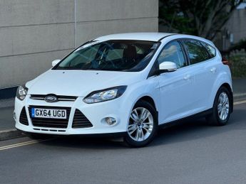 Ford Focus 1.0T EcoBoost Titanium Navigator Hatchback 5dr Petrol Manual Eur