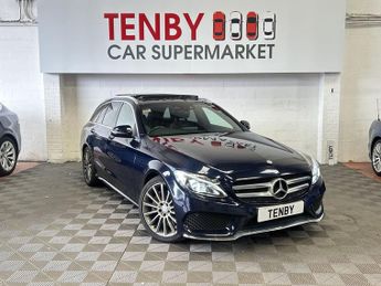 Mercedes C Class 2.1 C250d AMG Line (Premium Plus) Estate 5dr Diesel 7G-Tronic+ E