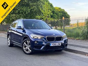 BMW X1 2.0 18d Sport SUV 5dr Diesel Auto xDrive Euro 6 (s/s) (150 ps)