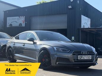 Audi A5 2.0 TDI S line Sportback 5dr Diesel S Tronic quattro Euro 6 (s/s