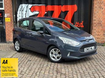 Ford B Max 1.5 TDCi Zetec MPV 5dr Diesel Manual Euro 5 (75 ps)