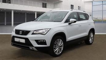 SEAT Ateca 2.0 TDI XCELLENCE SUV 5dr Diesel DSG 4Drive Euro 6 (s/s) (190 ps