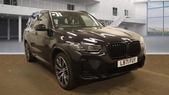 BMW X3 2.0 30e 12kWh M Sport SUV 5dr Petrol Plug-in Hybrid Auto xDrive 