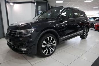 VOLKSWAGEN TIGUAN ALLSPACE 2.0 TDI R-Line SUV 5dr Diesel DSG Euro 6 (s/s) (150 ps)