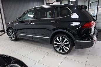 VOLKSWAGEN TIGUAN ALLSPACE 2.0 TDI R-Line SUV 5dr Diesel DSG Euro 6 (s/s) (150 ps)