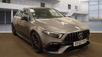Mercedes A Class 2.0 A45 AMG S Plus Hatchback 5dr Petrol 8G-DCT 4MATIC+ Euro 6 (s