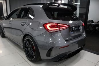 MERCEDES-BENZ A-CLASS 2.0 A45 AMG S Plus Hatchback 5dr Petrol 8G-DCT 4MATIC+ Euro 6 (s