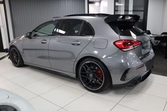 MERCEDES-BENZ A-CLASS 2.0 A45 AMG S Plus Hatchback 5dr Petrol 8G-DCT 4MATIC+ Euro 6 (s