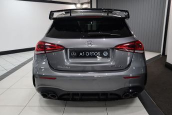 MERCEDES-BENZ A-CLASS 2.0 A45 AMG S Plus Hatchback 5dr Petrol 8G-DCT 4MATIC+ Euro 6 (s