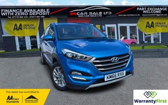 Hyundai Tucson 1.6 GDi Blue Drive SE Nav SUV 5dr Petrol Manual Euro 6 (s/s) (13