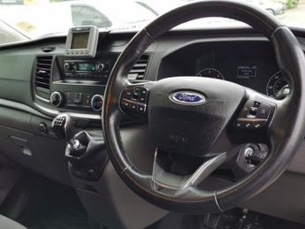FORD TRANSIT CUSTOM 2.0 320 EcoBlue Crew Van Double Cab 5dr Diesel Manual L1 H1 Euro