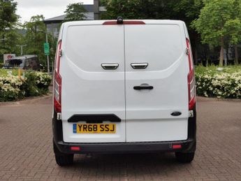 FORD TRANSIT CUSTOM 2.0 320 EcoBlue Crew Van Double Cab 5dr Diesel Manual L1 H1 Euro