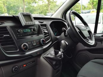 FORD TRANSIT CUSTOM 2.0 320 EcoBlue Crew Van Double Cab 5dr Diesel Manual L1 H1 Euro