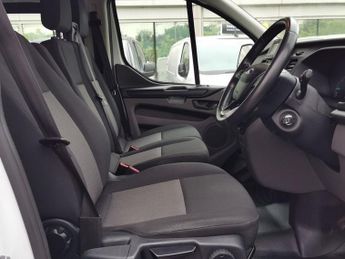 FORD TRANSIT CUSTOM 2.0 320 EcoBlue Crew Van Double Cab 5dr Diesel Manual L1 H1 Euro