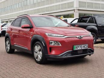 Hyundai KONA 64kWh Premium SUV 5dr Electric Auto (7kW Charger) (204 ps)