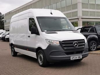 MERCEDES-BENZ SPRINTER 314 CDI 2.0 315 CDI Progressive Panel Van 5dr Manual RWD L2 H2 Euro 6 
