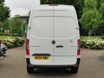 MERCEDES-BENZ SPRINTER 314 CDI 2.0 315 CDI Progressive Panel Van 5dr Manual RWD L2 H2 Euro 6 