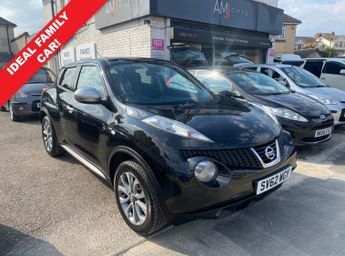Nissan Juke 1.6 Shiro SUV 5dr Petrol Manual Euro 5 (117 ps)