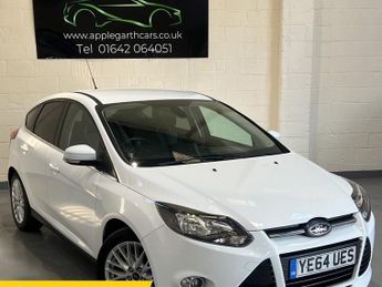 Ford Focus 1.0T EcoBoost Zetec Navigator Hatchback 5dr Petrol Manual Euro 5