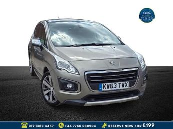 Peugeot 3008 2.0 HDi Allure SUV 5dr Diesel Auto Euro 5 (163 ps)