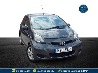 Toyota AYGO 1.0 VVT-i Go Hatchback 5dr Petrol Manual Euro 5 (67 ps)