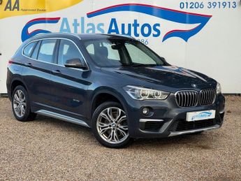 BMW X1 2.0 20i xLine SUV 5dr Petrol Auto xDrive Euro 6 (s/s) (192 ps)