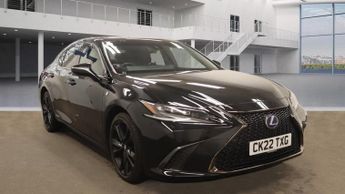 Lexus ES 2.5 300h F Sport Saloon 4dr Petrol Hybrid E-CVT Euro 6 (s/s) (21