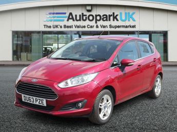 Ford Fiesta 1.6 Zetec Hatchback 5dr Petrol Powershift Euro 5 (105 ps)